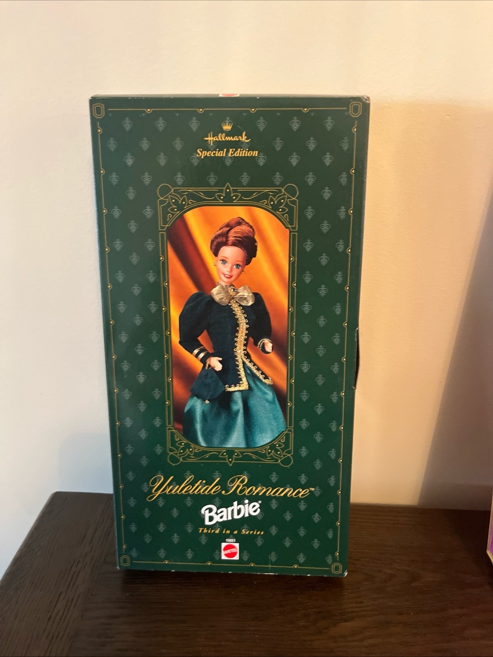 Vintage 96/97 NIB Barbie Yuletide Romance and Fair Valentine $35 each- see desc